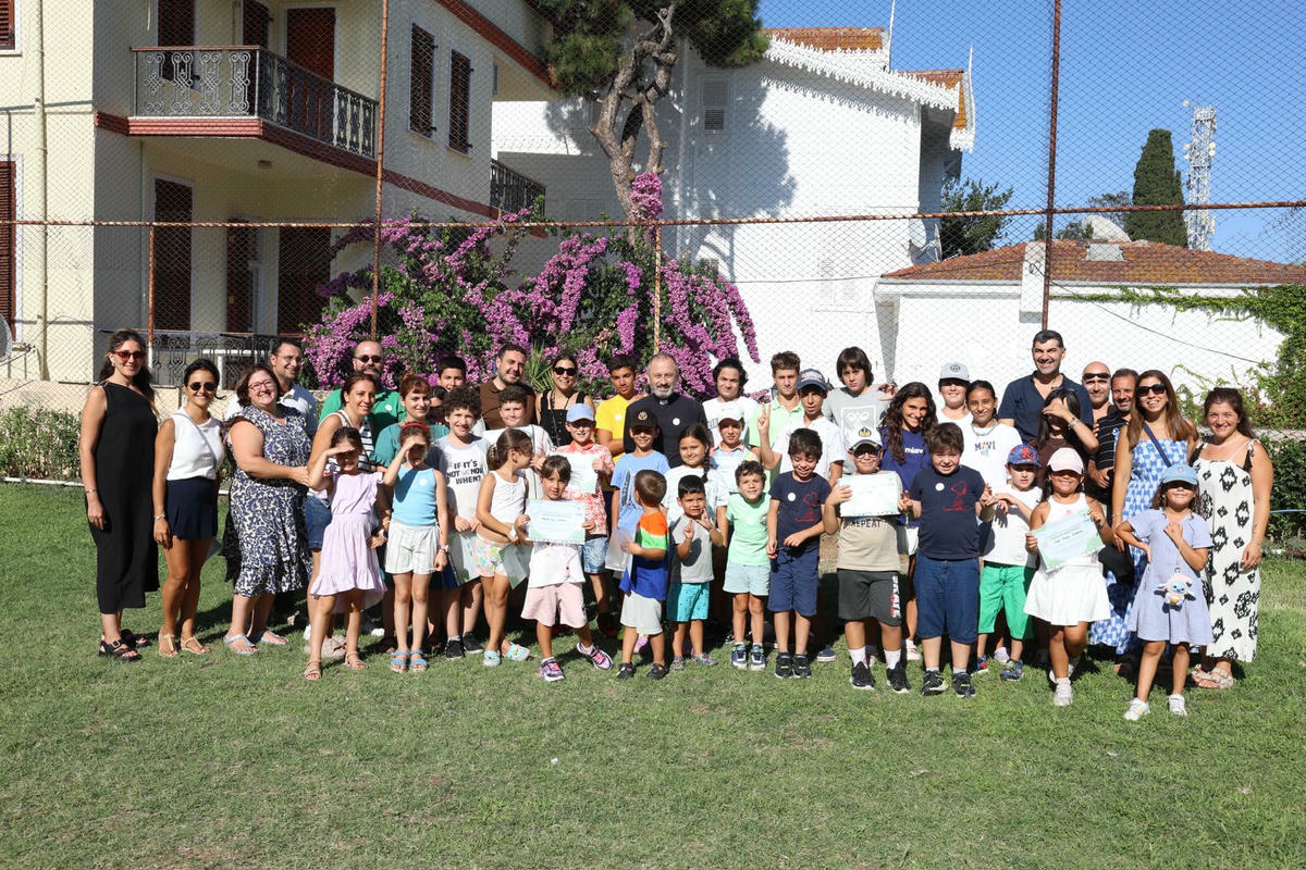 Ermeni Katolik Kilisesi Çocuk Şenliği Büyükada'da düzenlendi